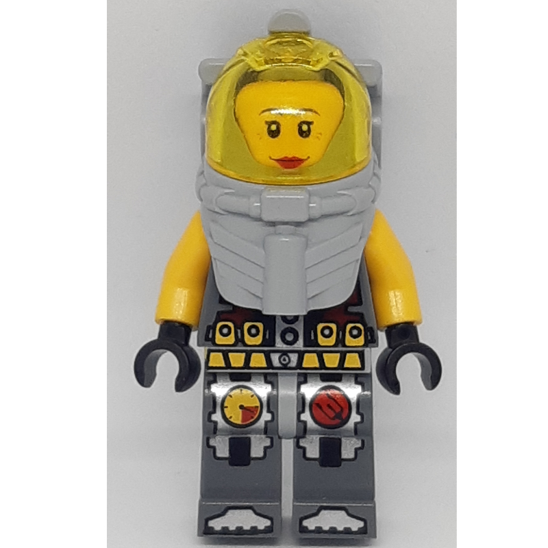 Lego Samantha Rhodes