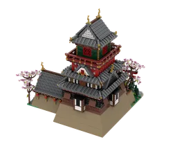 Samurai Castle #4