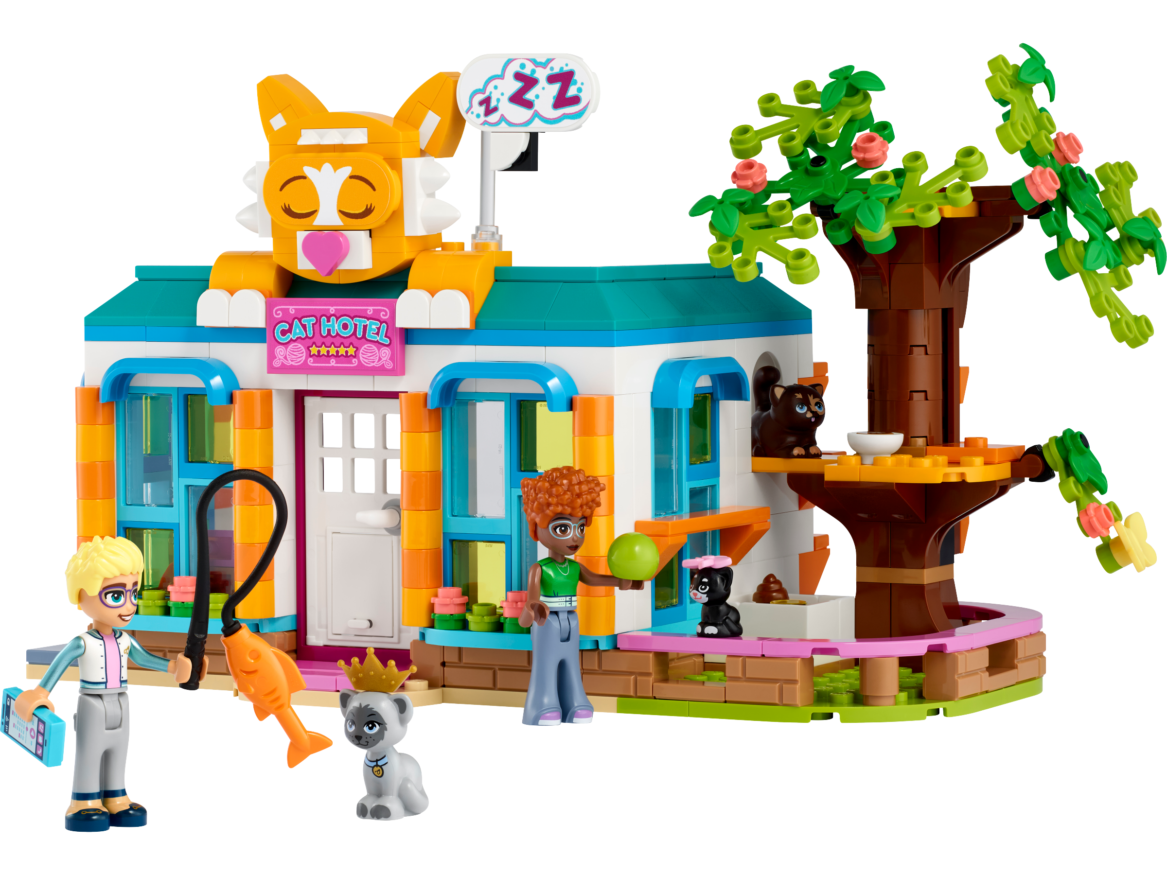 Lego Cat Hotel