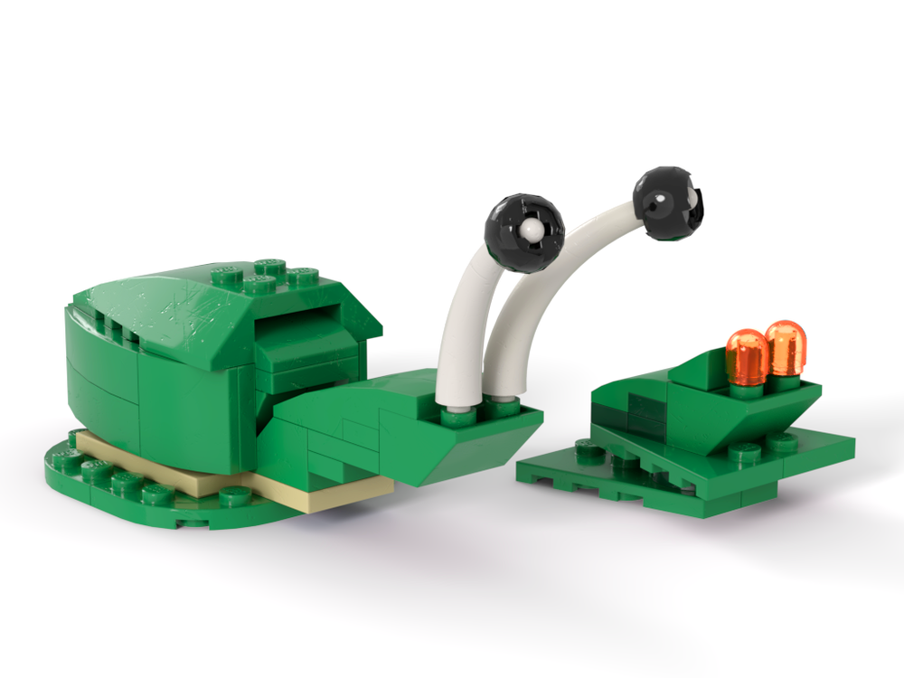 Lego 31058 Snail and Frog