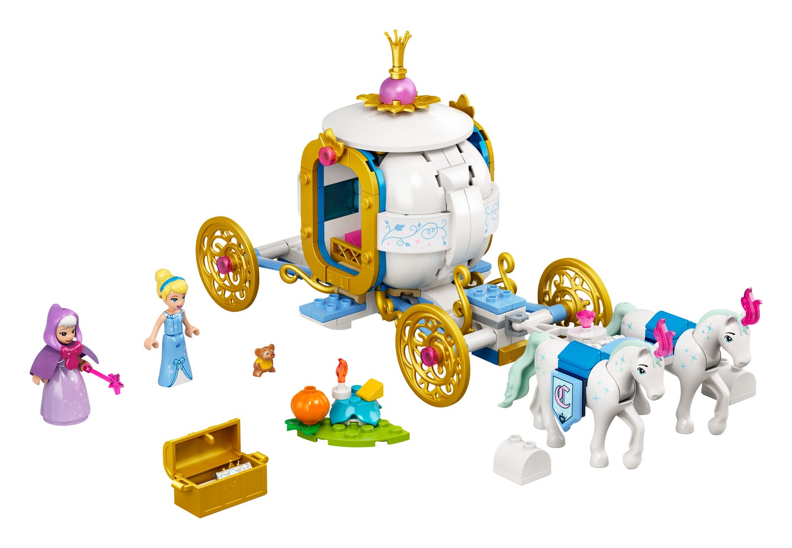 Lego Cinderella's Royal Carriage