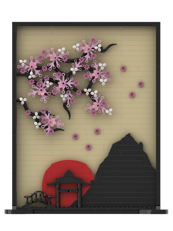 Lego Oriental picture