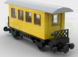 Old passenger cab