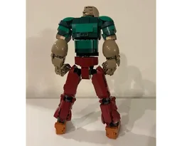 Sandman Marvel Construction Figure