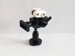 Movie camera - minifigure scale