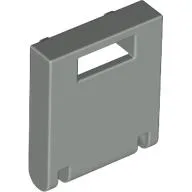 Box 2 x 2 x 2 Door with Slot / Light Gray