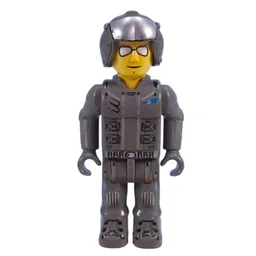 Juniors Midifig, Res-Q - Open Faced Helmet and Sunglasses / Dark Gray