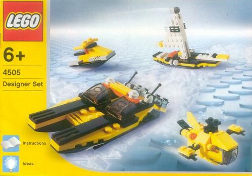 Lego Sea Machines