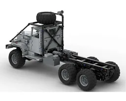 KrAZ-255 [Improved version]