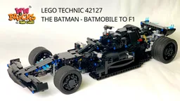 [MOC] LEGO Technic 42127 BAT MOBILE to F1