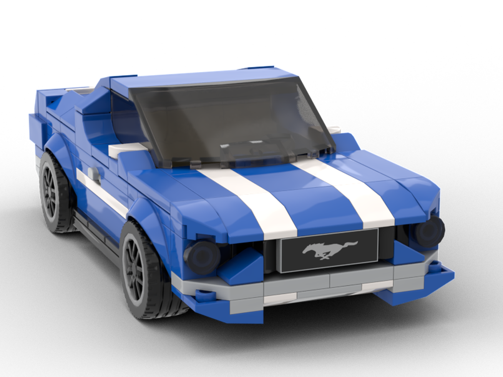 Lego Mustang Fastback GT 500 (2023)