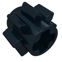 Technic Gear 8 Tooth / Black