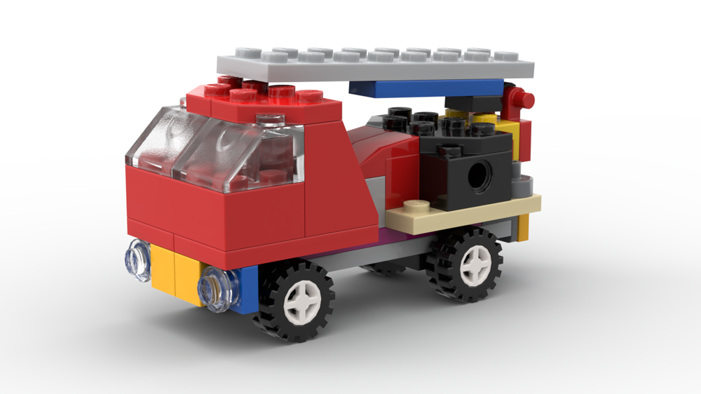 Lego 11018 Fire truck