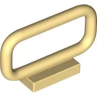 Bar 1 x 4 x 2 / Light Yellow
