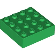 Brick Magnet, 4 x 4 / Green