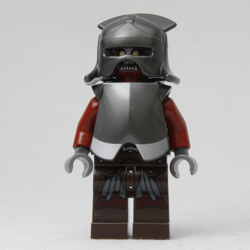 Lego Uruk-Hai  - Helmet, Armour