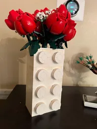 Brick Vase