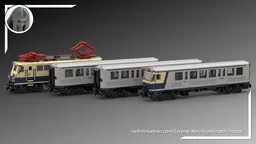 "Silberling" Local Train