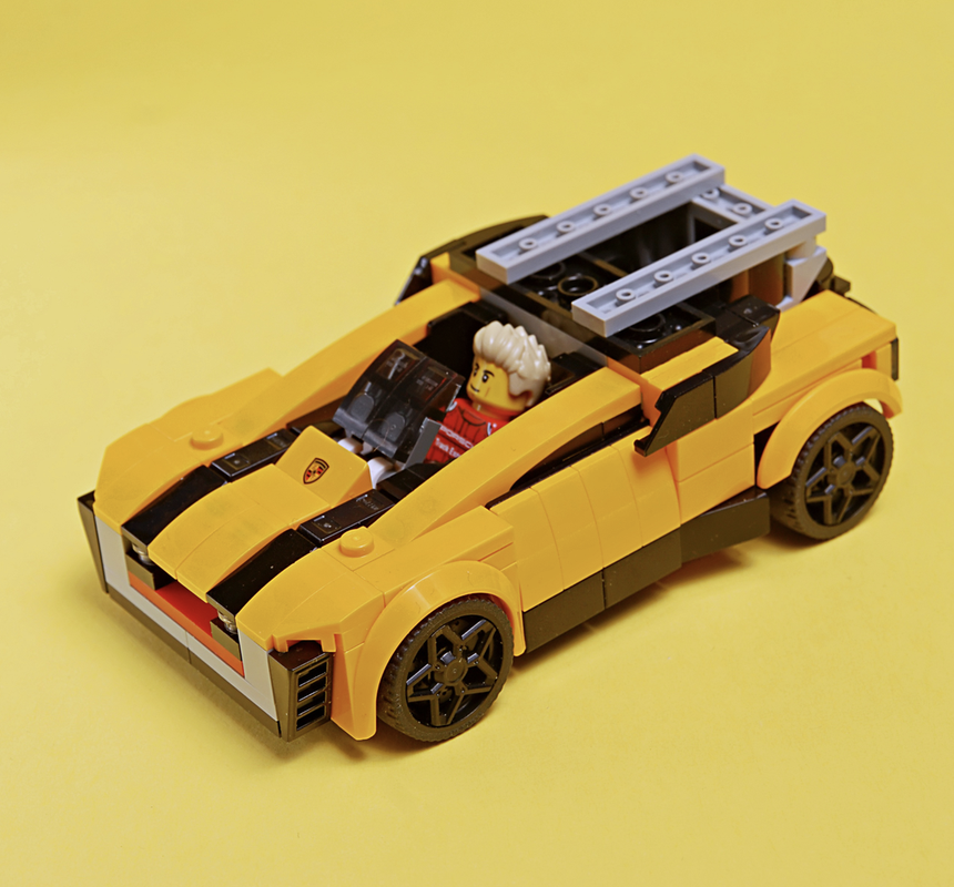 Lego 77239 Fantasy Car