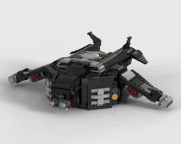 Space Marine Corvus Blackstar