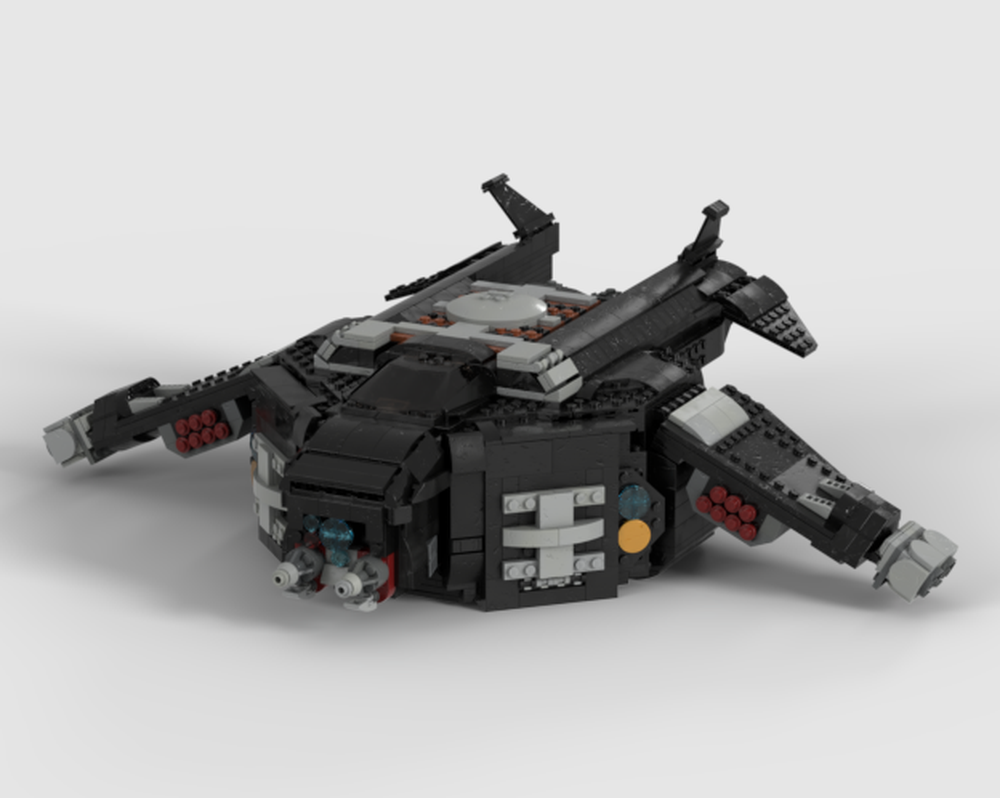 Lego Space Marine Corvus Blackstar