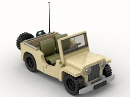 Desert Willys Jeep