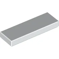 Tile 1 x 3 / White