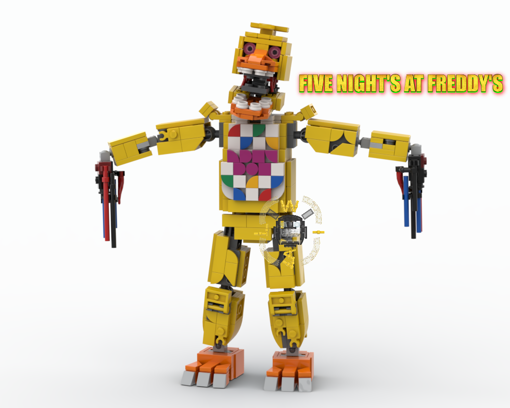 Lego Five Night's at Freddy's 2: Withered Chica
