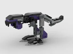 mini gorgosaurus from LEGO Marvel set 76204: Black Panther Mech armor