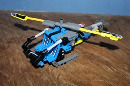 Helicopter with Two Piston Engine