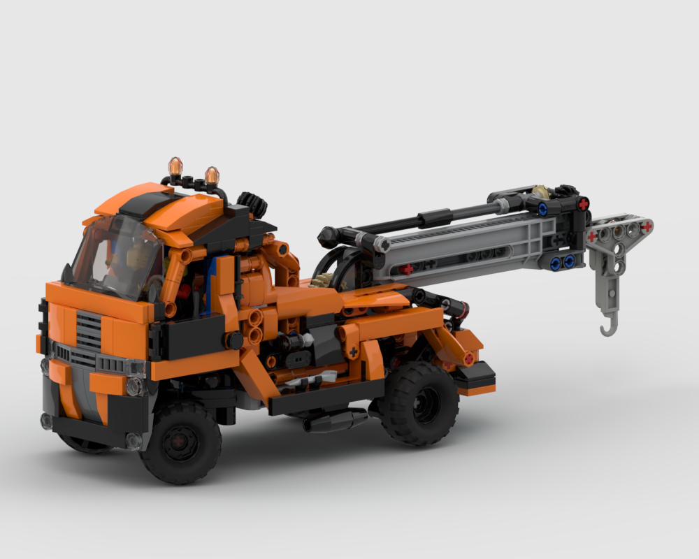 Lego Rescue Truck V2