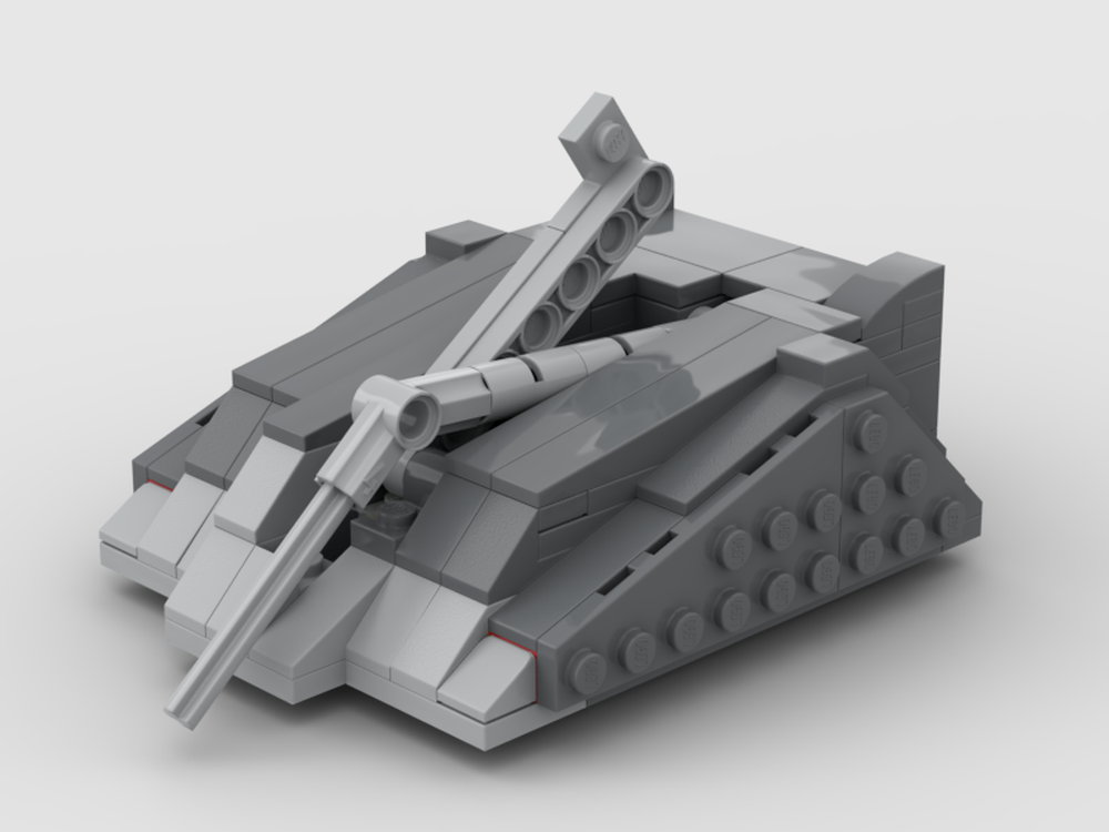 Lego Mortis (Robot Wars Series 3/Battlebots Las Vegas 1999)