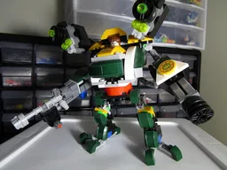 Doc Ock Mech Alternate Build