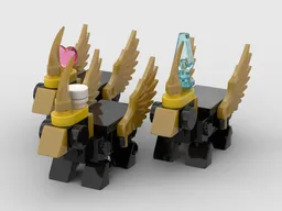 Pony Order Crystal Branch Masked