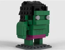 HULK-Classic Marvel BrickHeadz