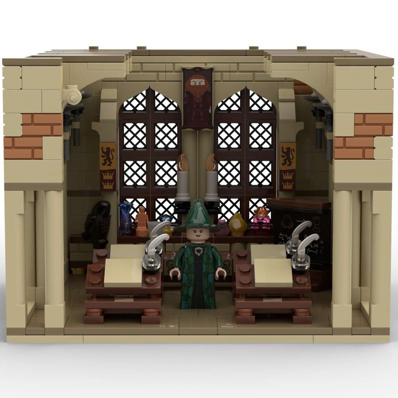 Lego Transfiguration Class