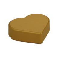 Lego Tile 1 x 1 Heart / Pearl Gold