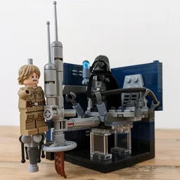 Lego Empire Strikes Back Habitat (Saga Collection Episode 5)