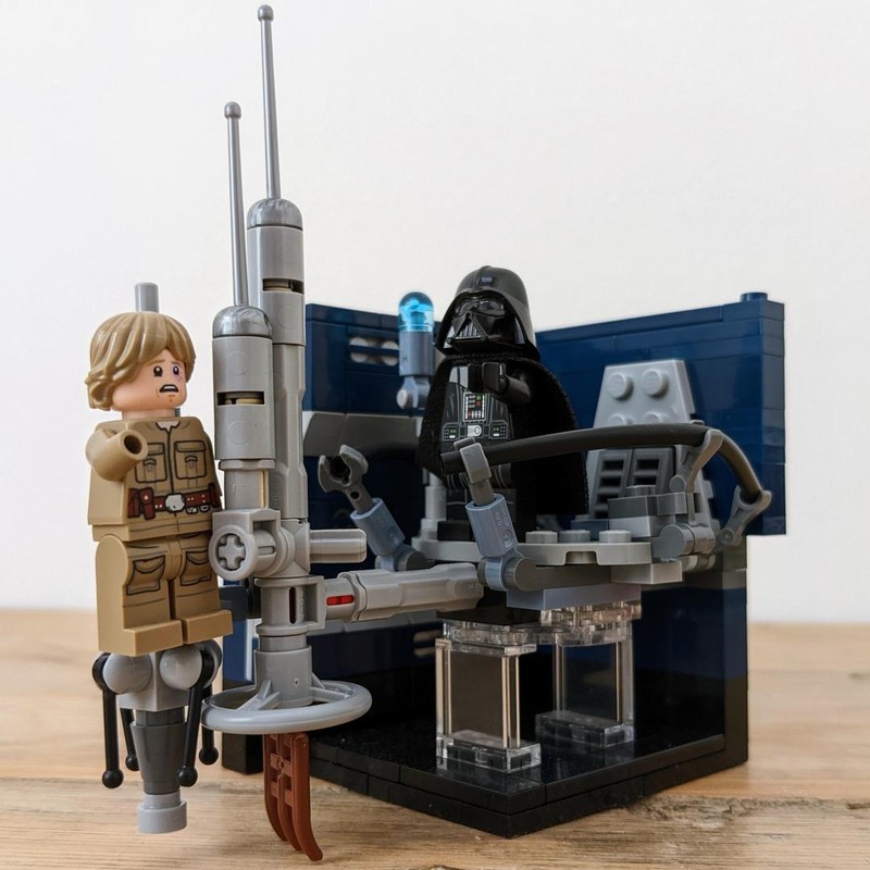 Lego Empire Strikes Back Habitat (Saga Collection Episode 5)