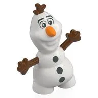 Duplo Figure Snowman (Olaf) / White