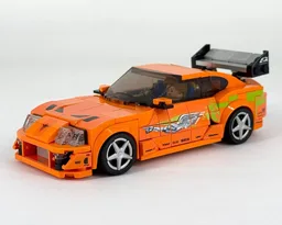 toyota Supra A80 Fast and Furious 1