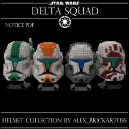 Pack Helmet Commando Delta Squad