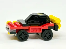 30709 Cartoon Racecar