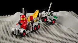 Classic Space Tow Truck