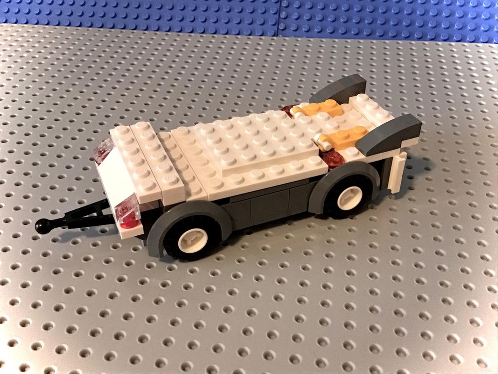 Lego 3366 Sporty Trailer