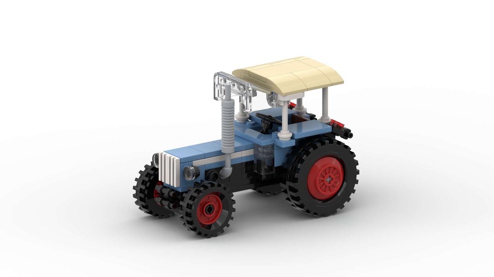 Lego Eicher Königstiger