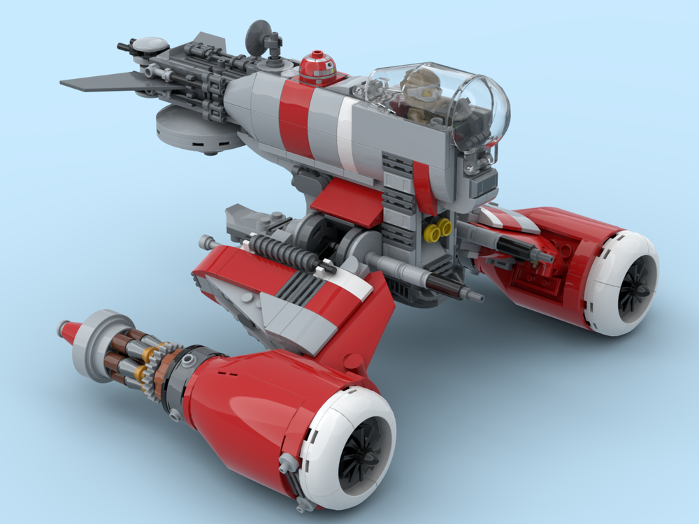 Lego Trill Advanced Scout Craft (TASC)