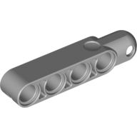 Lego Technic Steering Arm 5 x 1 with Towball Socket