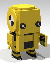 Crash Test Dummy - Brickheadz