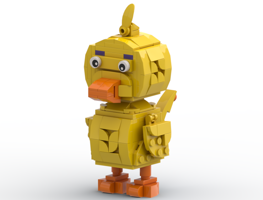 Lego Big Bird